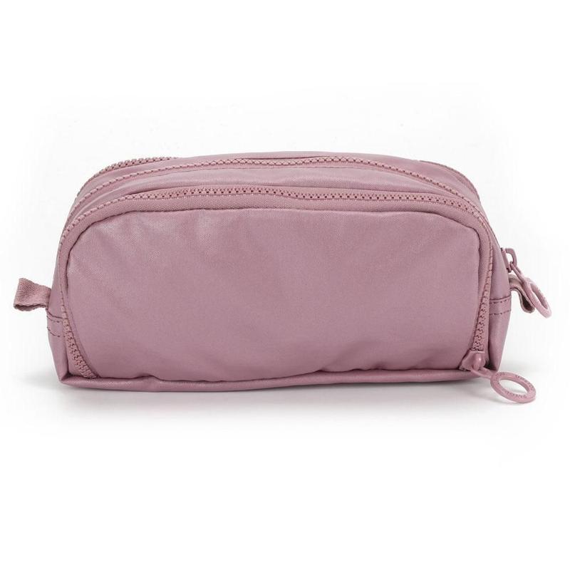 Yourelia　③ Estojo 3 Divisórias Up4you Azul Claro Luxcel